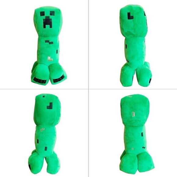 Creeper & Enderman 9" Plush Toys (2PCS) – Game-Inspired Plush for Birthday Gifts - Picture 3 of 10
